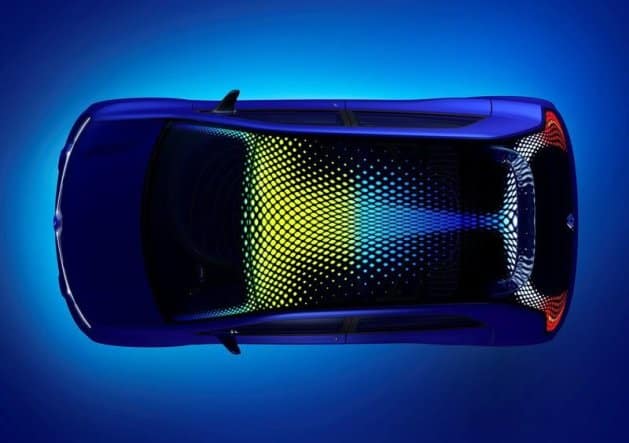 Renault Twin Z ön panel ve kumanda alanı