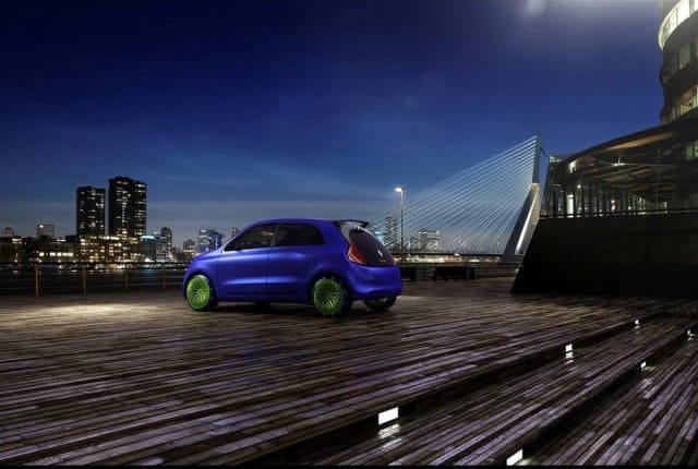 Renault Twin Z konsept otomobil görünümü