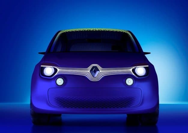 Renault Twin Z dış tasarım ayrıntıları
