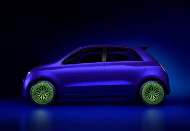 Renault Twin Z arka bölüm tasarımı