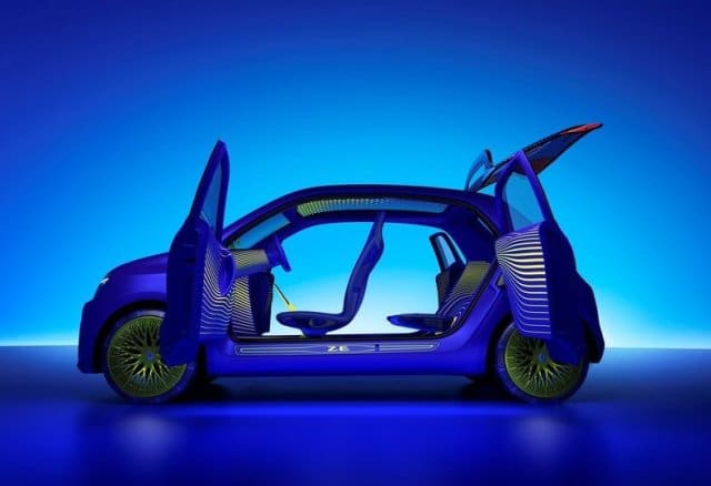 Renault Twin Z jant ve gövde ayrıntıları