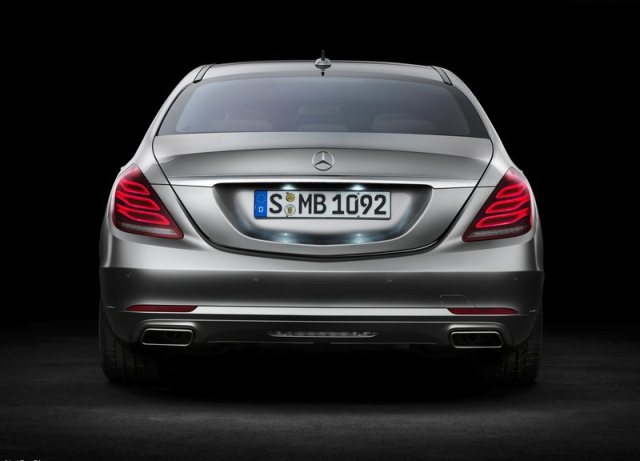 Mercedes-Benz S-Class W222 gövde oranları