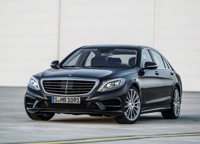 Mercedes-Benz S-Class W222 dış tasarım ayrıntıları