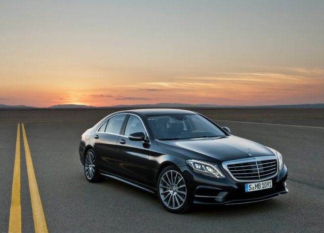 2014 Mercedes S Class otomobil arşiv görseli