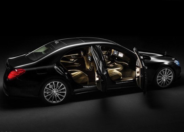 Mercedes-Benz S-Class W222 gövde çizgileri