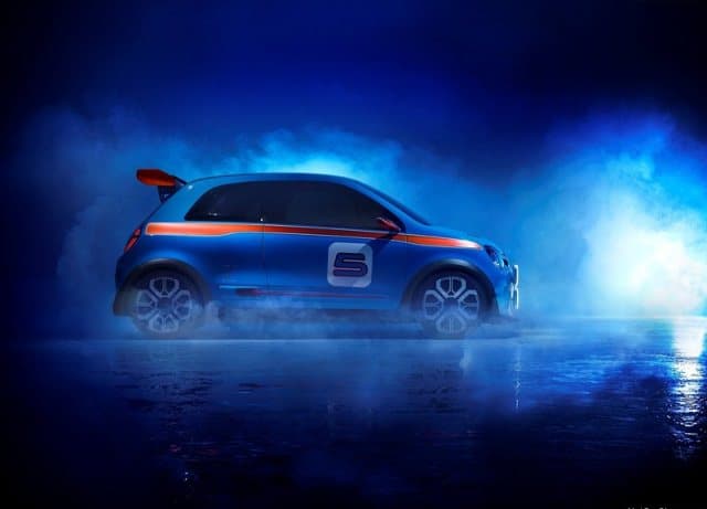 Renault Twin Run stüdyo profil görünümü