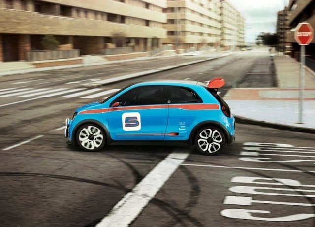 Renault Twin Run Concept otomobil arşiv görseli