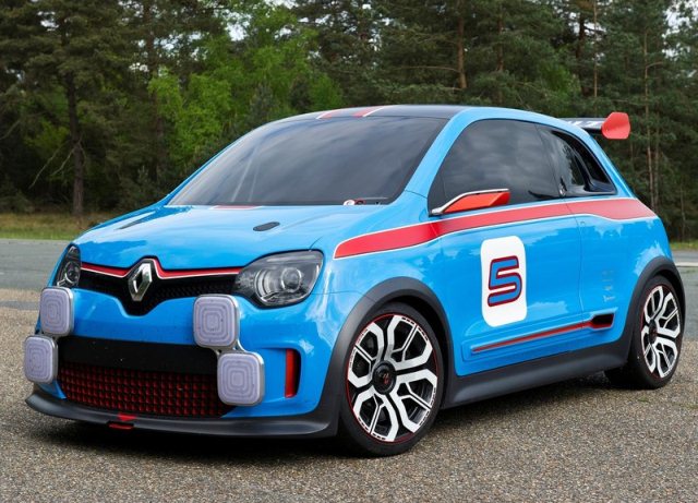 Renault Twin Run ön tasarım ve ek LED lambalar