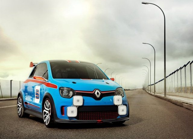 Renault Twin Run önden görünüm