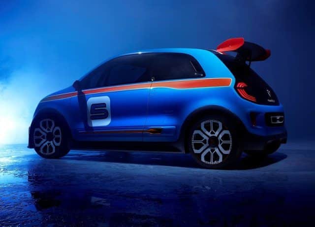 Renault Twin Run stüdyo yan görünümü