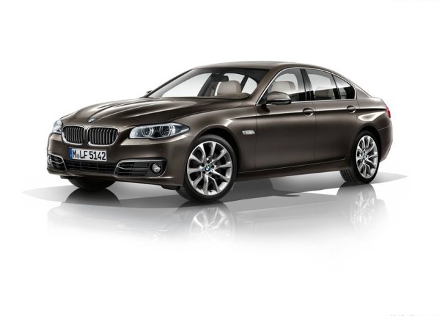 2014 BMW 5 Series otomobil arşiv görseli