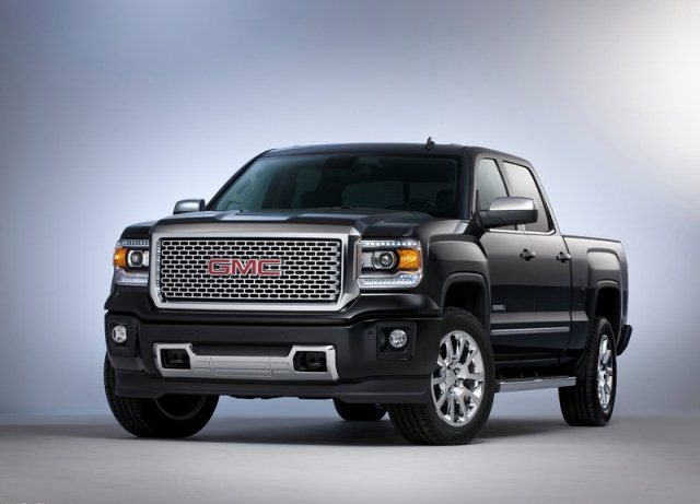 2014 Gmc Sierra Denali otomobil arşiv görseli