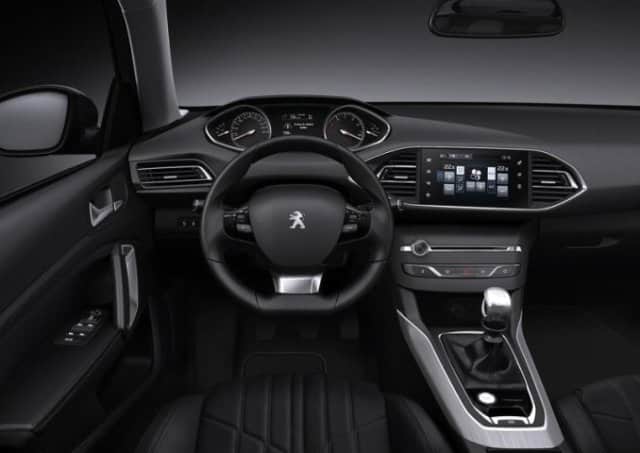 Peugeot 308 i-Cockpit gösterge ve kumanda düzeni