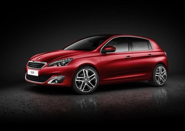 Peugeot 308 gövde oranları ve yan profili