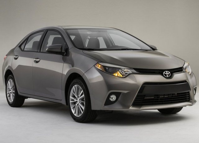 2014 Toyota Corolla önden görünüm
