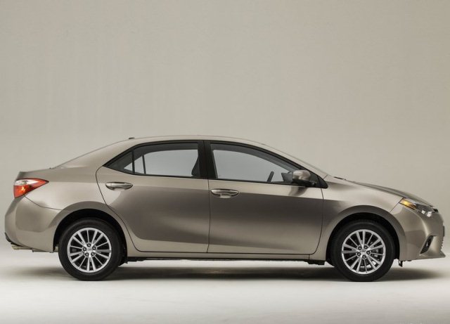2014 Toyota Corolla otomobil arşiv görseli