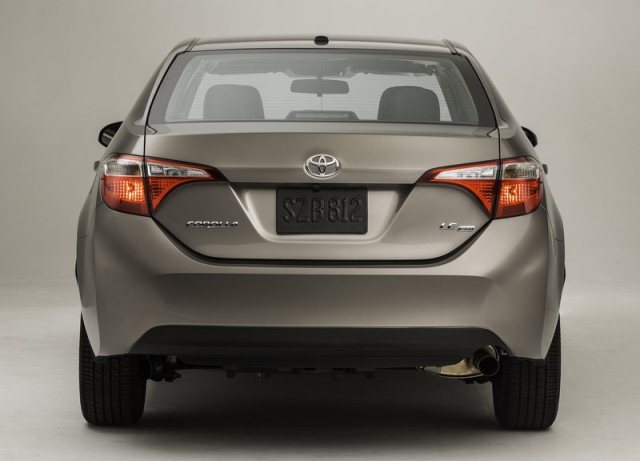 Toyota Corolla arka görünüm