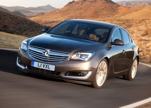 Yenilenen Vauxhall Insignia ön görünümü