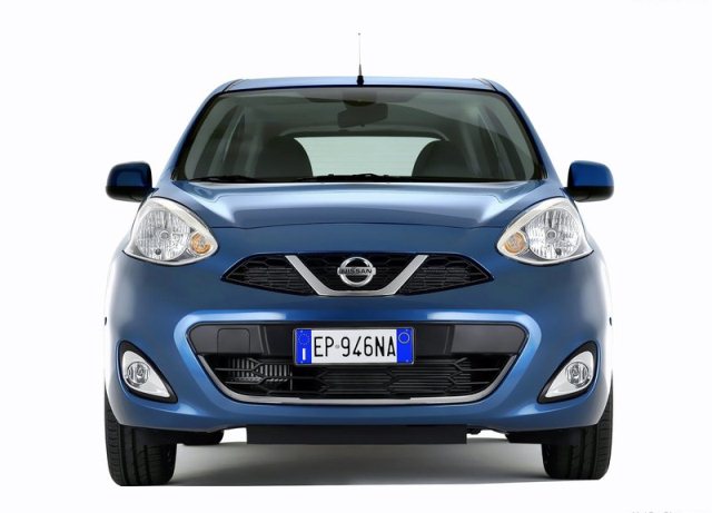 Nissan Micra ön tasarımı