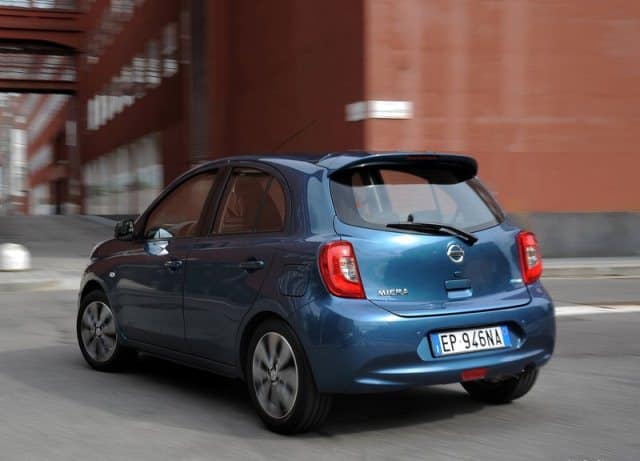 Nissan Micra Restyle 2014 Nissan March Restyle 2014 otomobil arşiv görseli