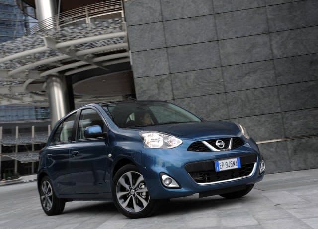 Nissan Micra arka yan görünüm