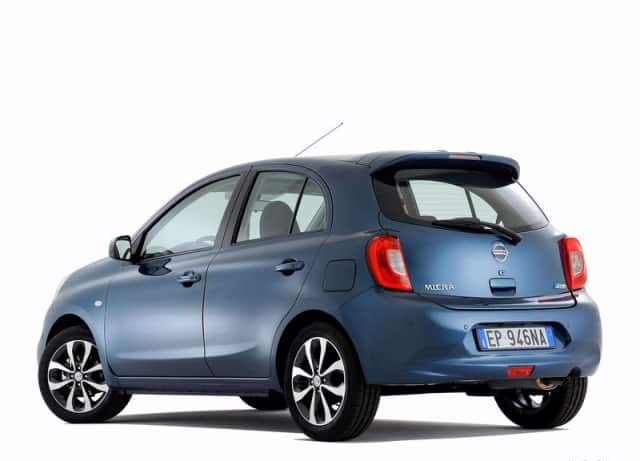 Nissan Micra arka tasarımı