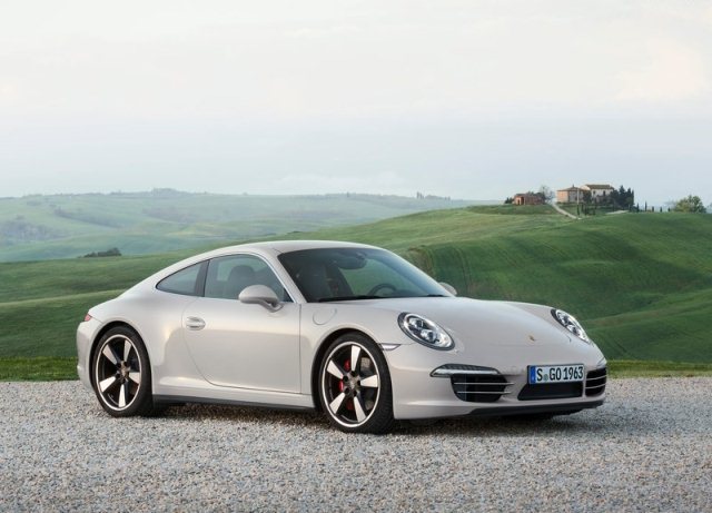 Porsche 911 50 Years Edition otomobil arşiv görseli