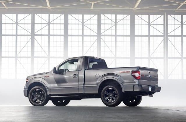 Ford F-150 Tremor arka üç çeyrek görünüm