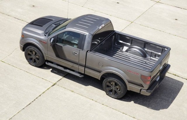 Ford F-150 Tremor arka bölüm detayı