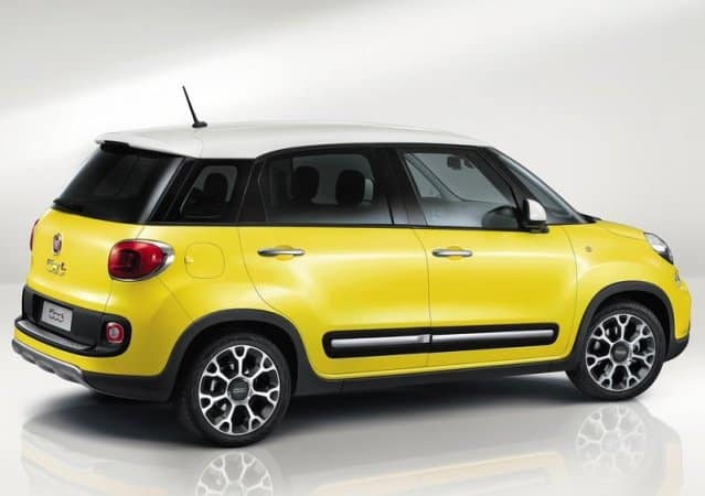 500L Trekking arka çapraz görünüm ve gövde kaplamaları