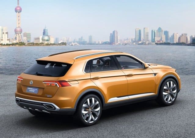 CrossBlue Coupe konsepti yan profil görünümü