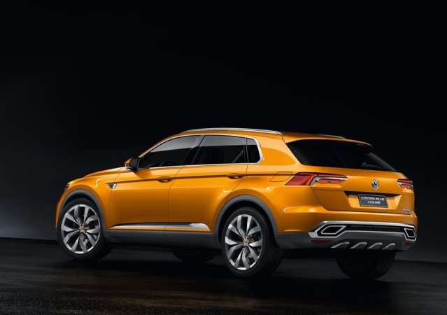 CrossBlue Coupe konsepti geniş yan görünüm