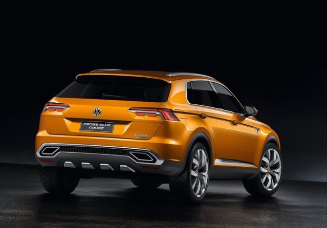 CrossBlue Coupe konsepti arka tasarım ayrıntısı
