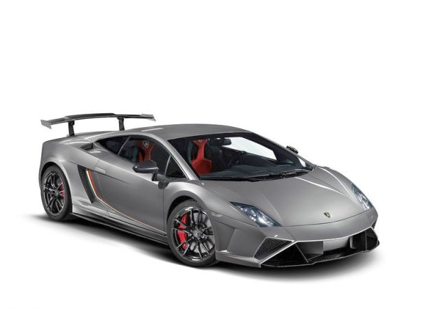 Lamborghini Gallardo Squadra Corse ön görünümü