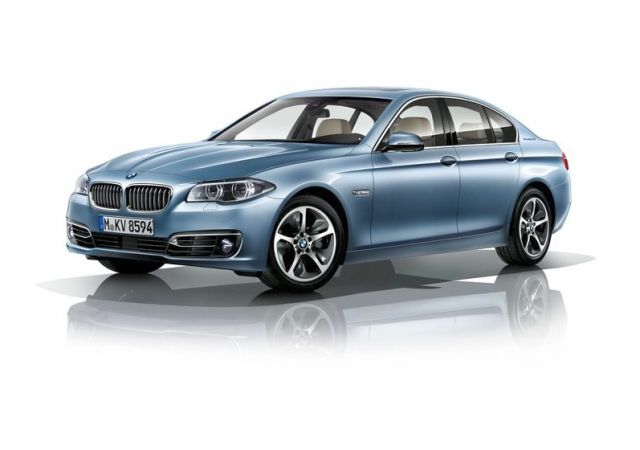 2014 BMW ActiveHybrid 5 ön görünümü