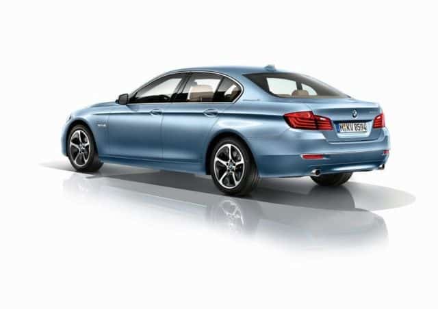 BMW ActiveHybrid 5 arka görünüm
