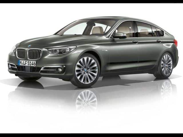 BMW 5 Serisi Gran Turismo ön tasarımı