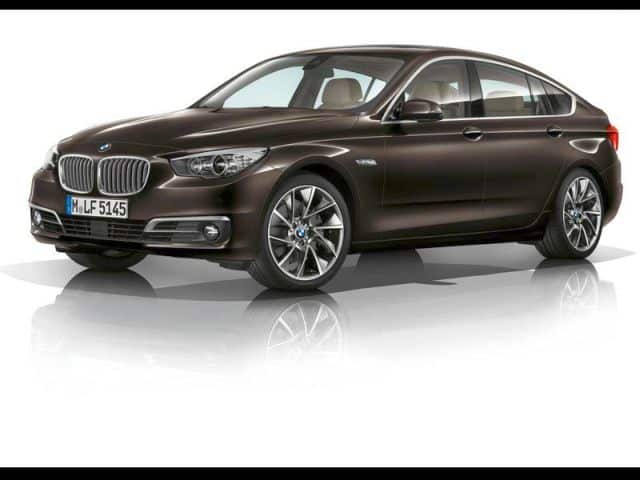 BMW 5 Serisi Gran Turismo önden görünümü