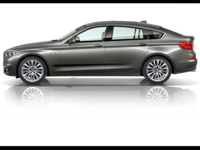 BMW 5 Serisi Gran Turismo yan profili