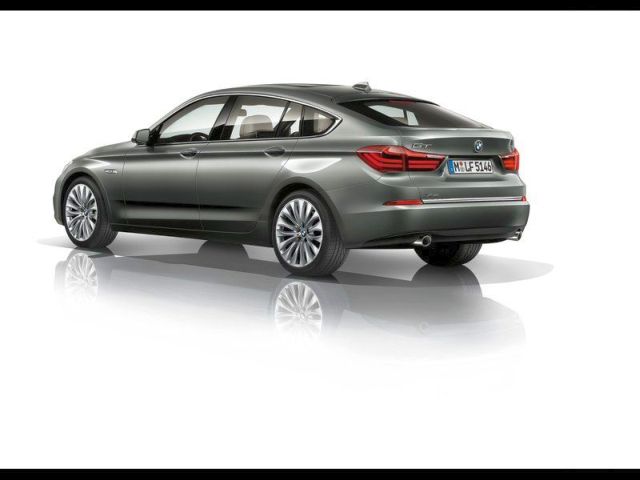 BMW 5 Serisi Gran Turismo bagaj kapağı görünümü