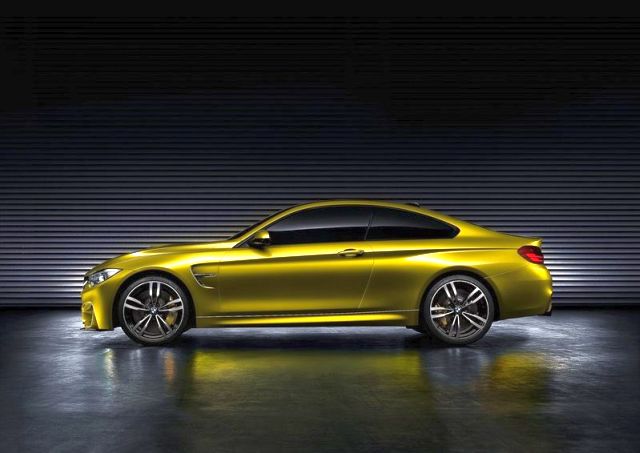 2014 BMW M4 Coupe otomobil arşiv görseli