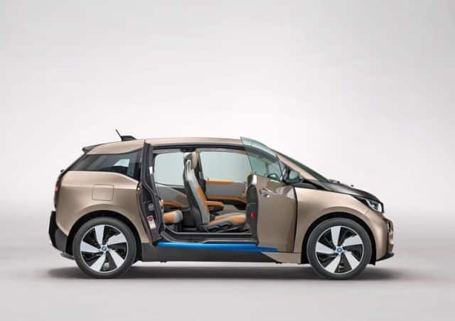 BMW Electric car i3 2014