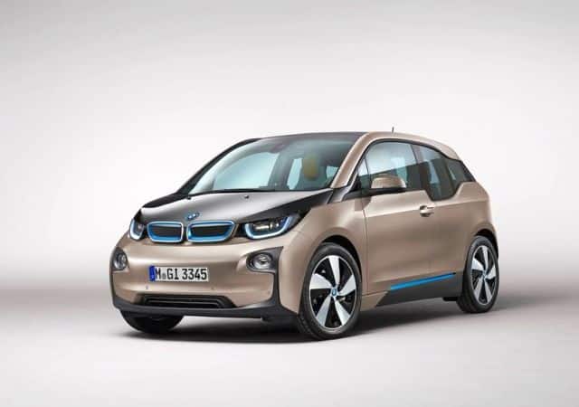 2014 BMW i3 ön görünümü