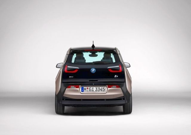 BMW i3 mavi gövde ayrıntıları