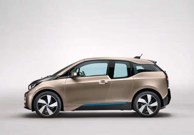 BMW i3 yan profil