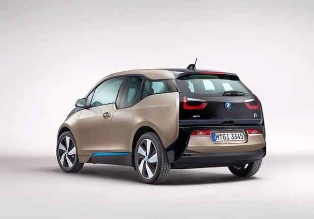 BMW i3 arka görünüm