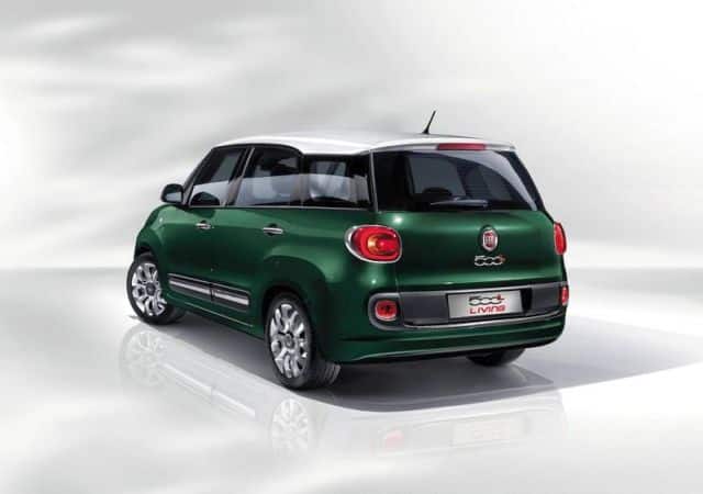 500L Living ön ve yan görünümü