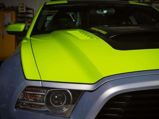Roush Stage 3 Mustang gövde ayrıntısı