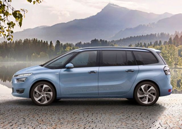 Grand C4 Picasso yan profil görünümü