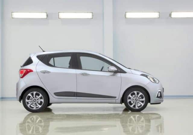 2014 Hyundai I10 otomobil arşiv görseli